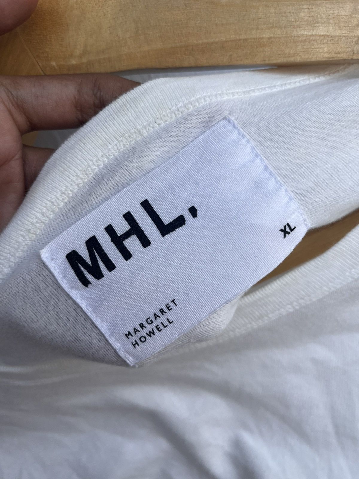 Margaret Howell MARGARET HOWELL POCKET LOGO MHL LONGLSEVEE OVERSIZE Size US L / EU 52-54 / 3 - 2 Thumbnail