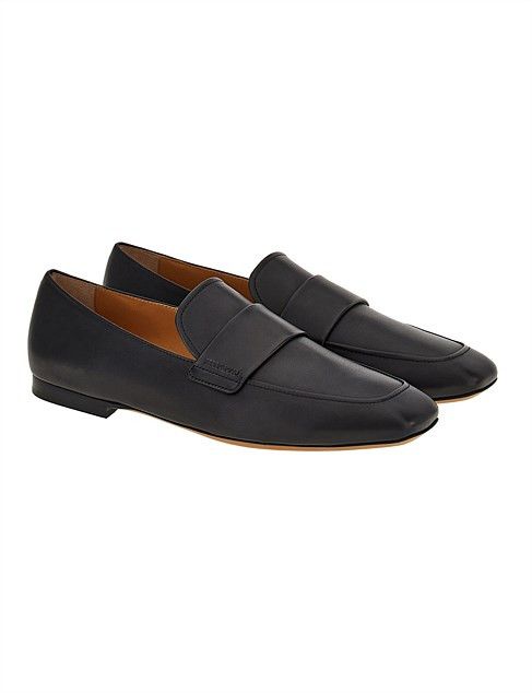 Salvatore Ferragamo o1s1rm1224 Saddle Loafers in Black Size US 6 / EU 39 - 2 Thumbnail