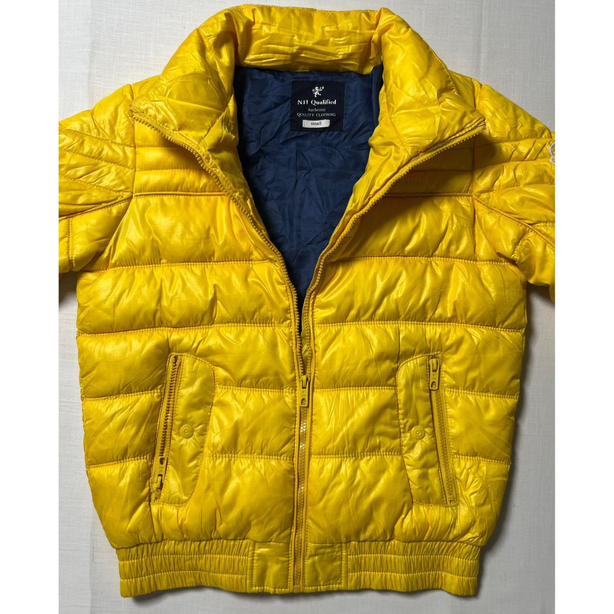 Other NII Qualified Yellow Padded Winter Jacket Size US M / EU 48-50 / 2 - 4 Thumbnail