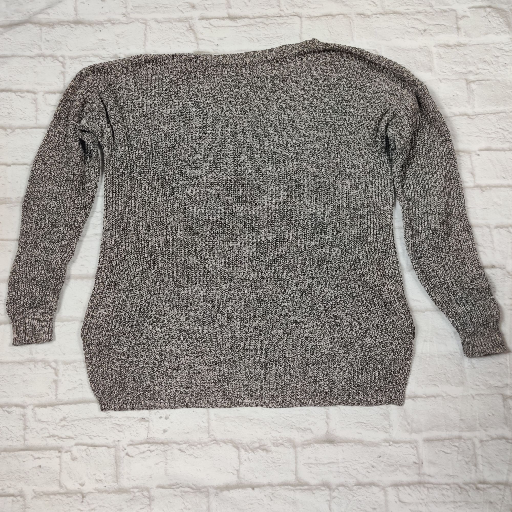 Michael Stars Michael Stars women high low chunky knit sweater cotton marl Size M / US 6-8 / IT 42-44 - 5 Thumbnail