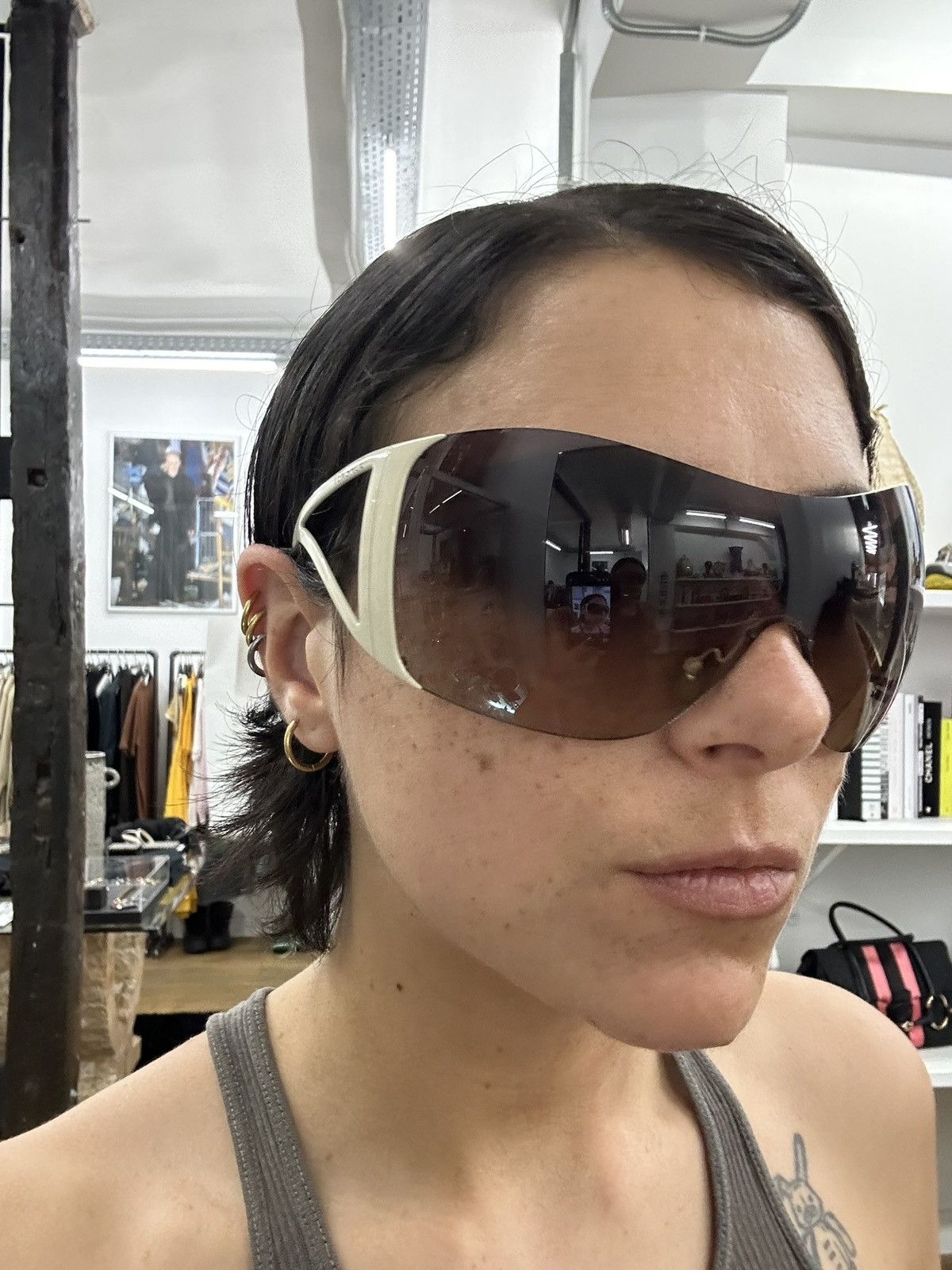 Versace Mask sunglasses Size ONE SIZE - 1 Thumbnail