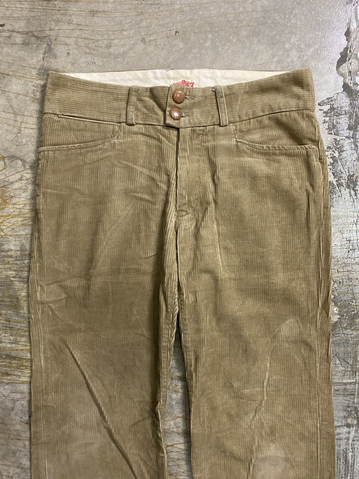Blue Blue Japan Blue Blue Japan Hr Market Smile Pocket Corduroy pants Size US 30 / EU 46 - 4 Thumbnail