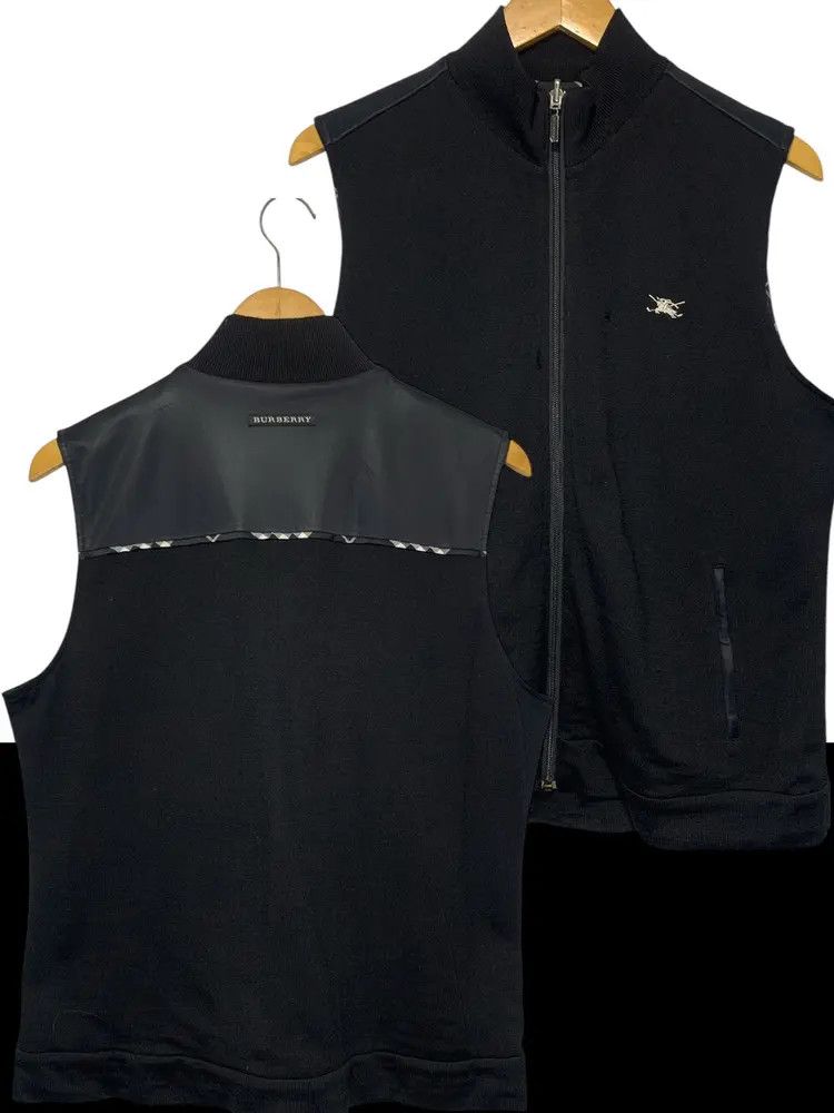 Burberry Burberry reversible novacheck vest Size 52L - 2 Thumbnail