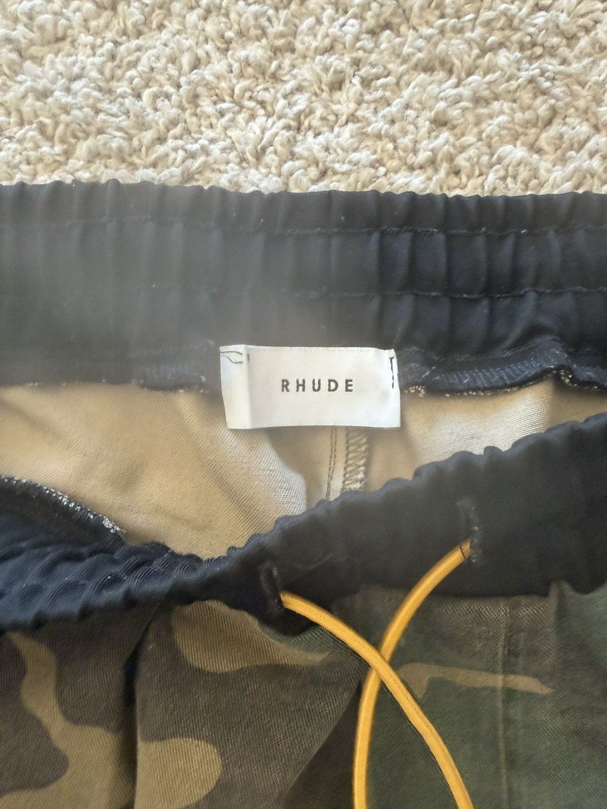 Rhude F/W 2019 XL Rhude Rifle 2 Cargo Pant Camo $650 Retail Size US 34 / EU 50 - 3 Thumbnail