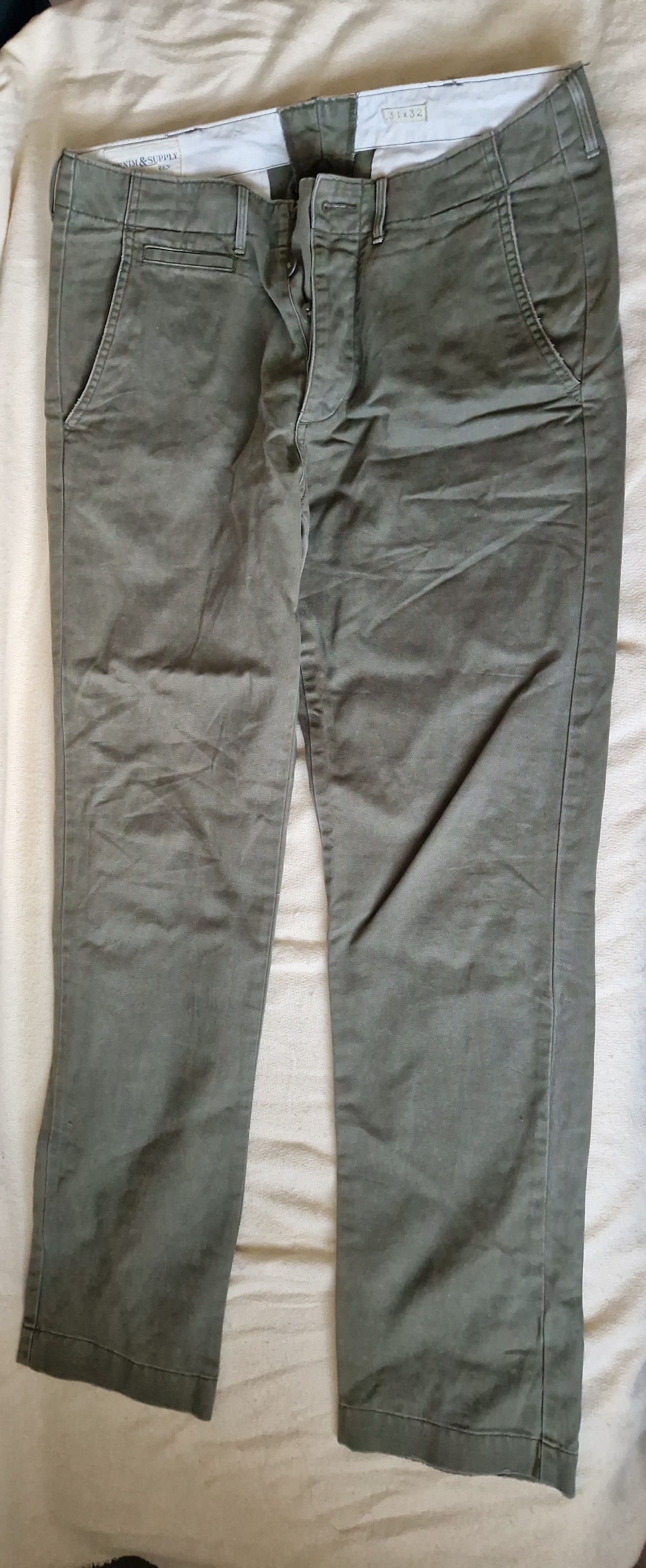 Ralph Lauren ralph lauren men's pants bottoms Size US 31 - 1 Thumbnail