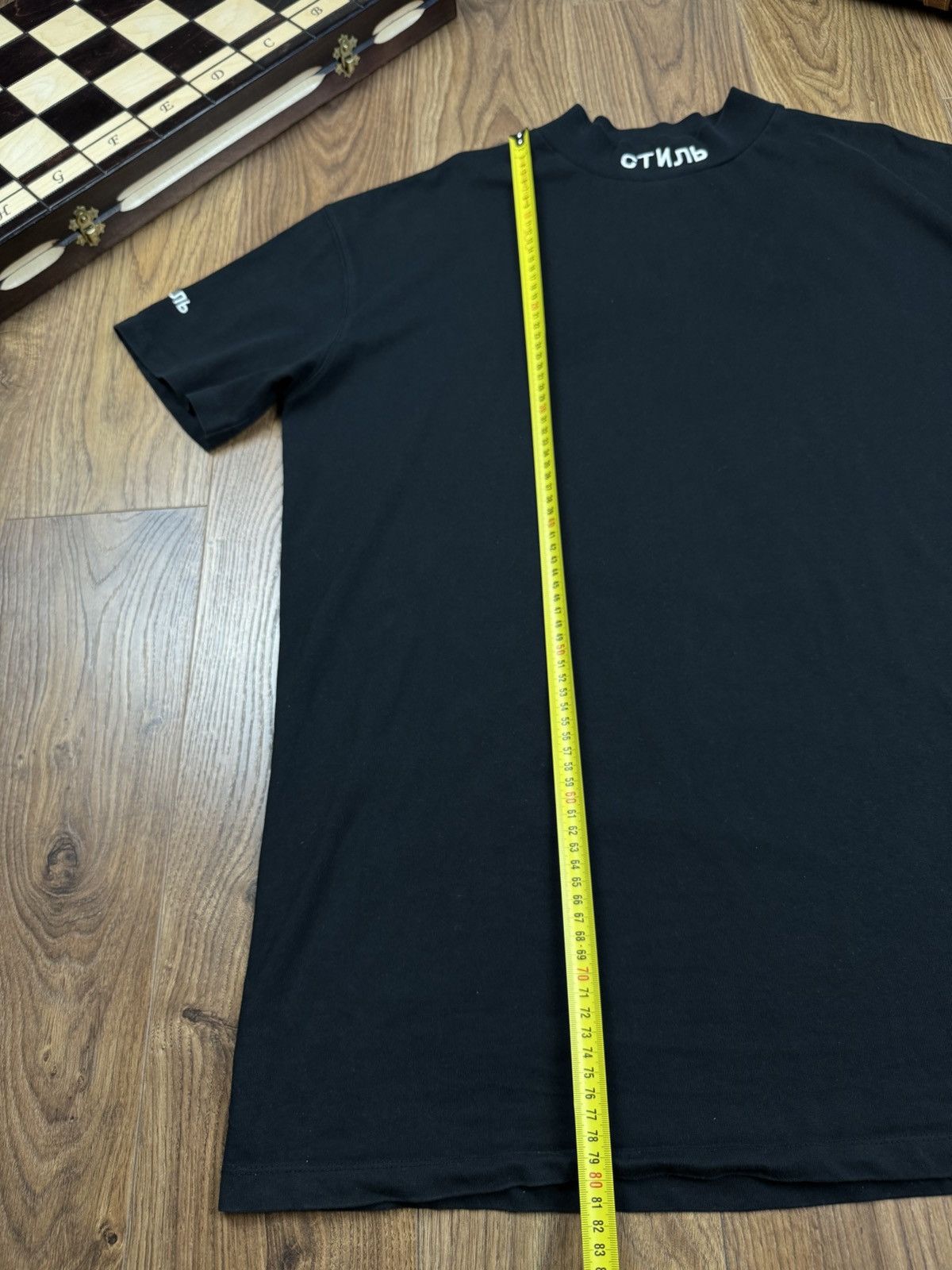 Heron Preston T-shirt Heron Preston Style original streetwear item Size US L / EU 52-54 / 3 - 7 Thumbnail