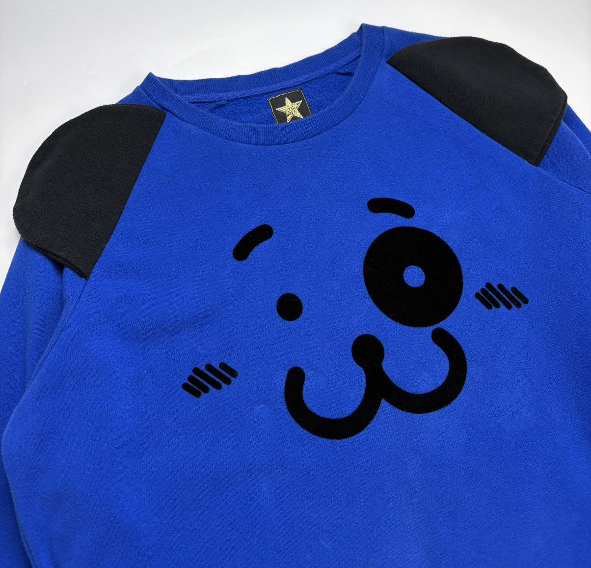 20471120 Y2k 20471120 Hyoma Dog Face Crewneck Size S / US 4 / IT 40 - 2 Thumbnail
