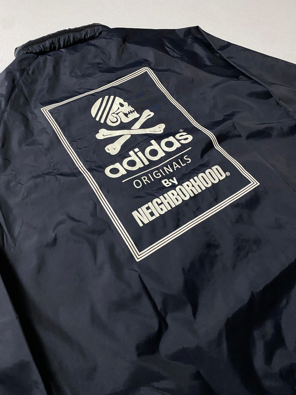 Adidas × Neighborhood ADIDAS X NEIGHBORHOOD WIND JACKET Size US M / EU 48-50 / 2 - 19 Thumbnail