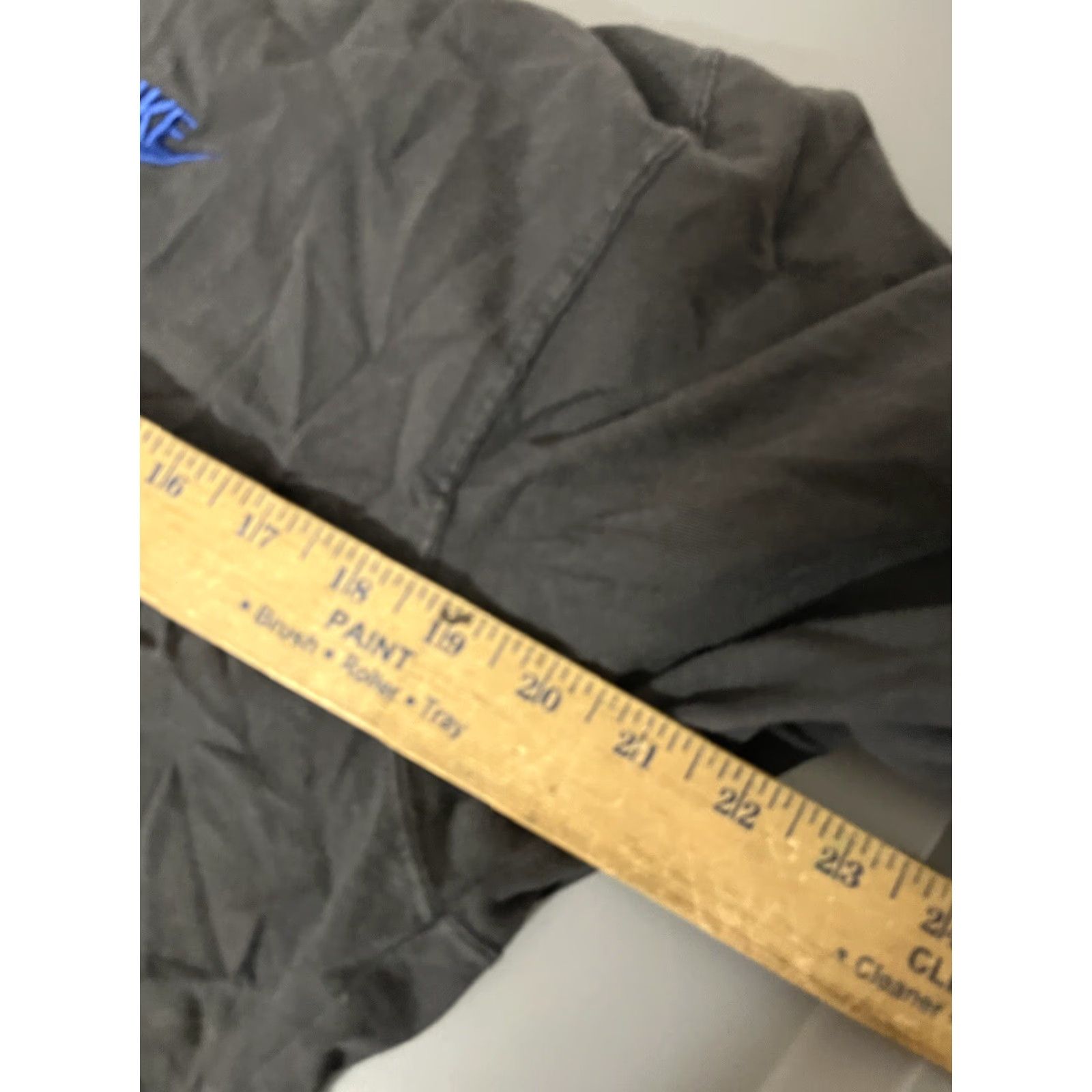 Nike Nike Fleece Full Zip Hoodie Gray Jacket M Size US M / EU 48-50 / 2 - 5 Thumbnail