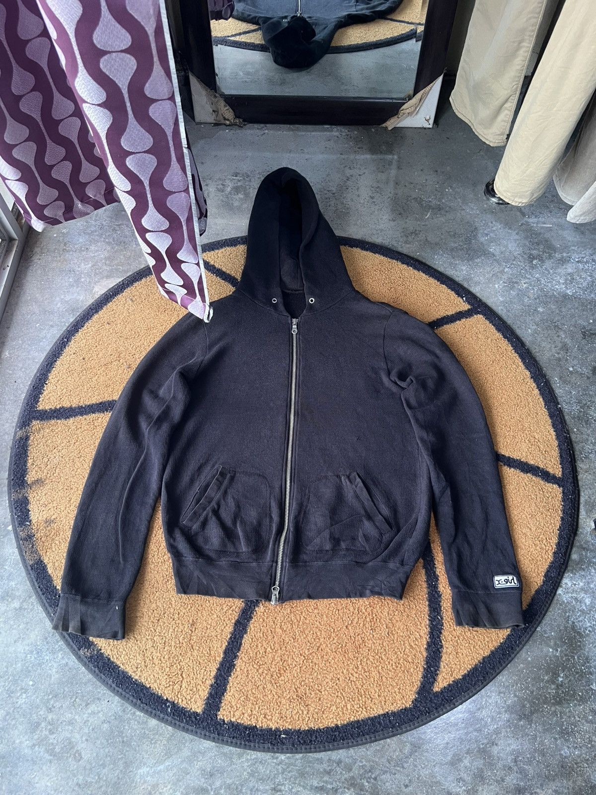 X-Girl 🔥X-girl Zipper Hoodie Size M / US 6-8 / IT 42-44 - 1 Thumbnail