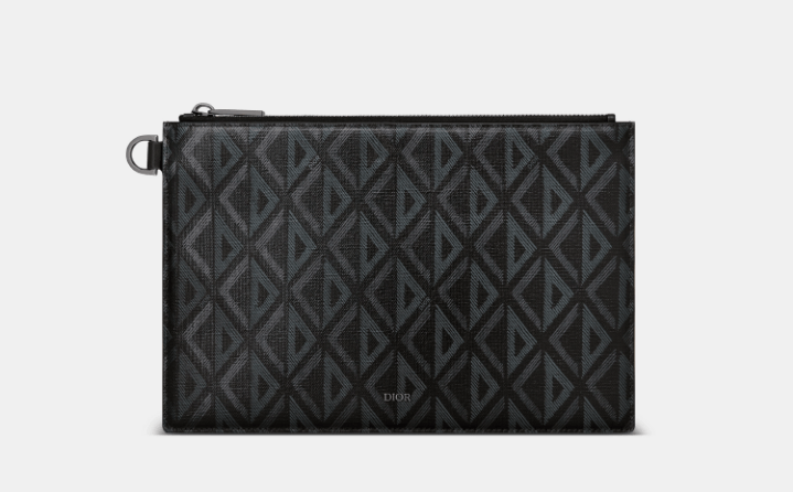 Dior o1w1db10525 2ESCA4 Size : OS / A5 Pouch in Black Size ONE SIZE - 1 Thumbnail