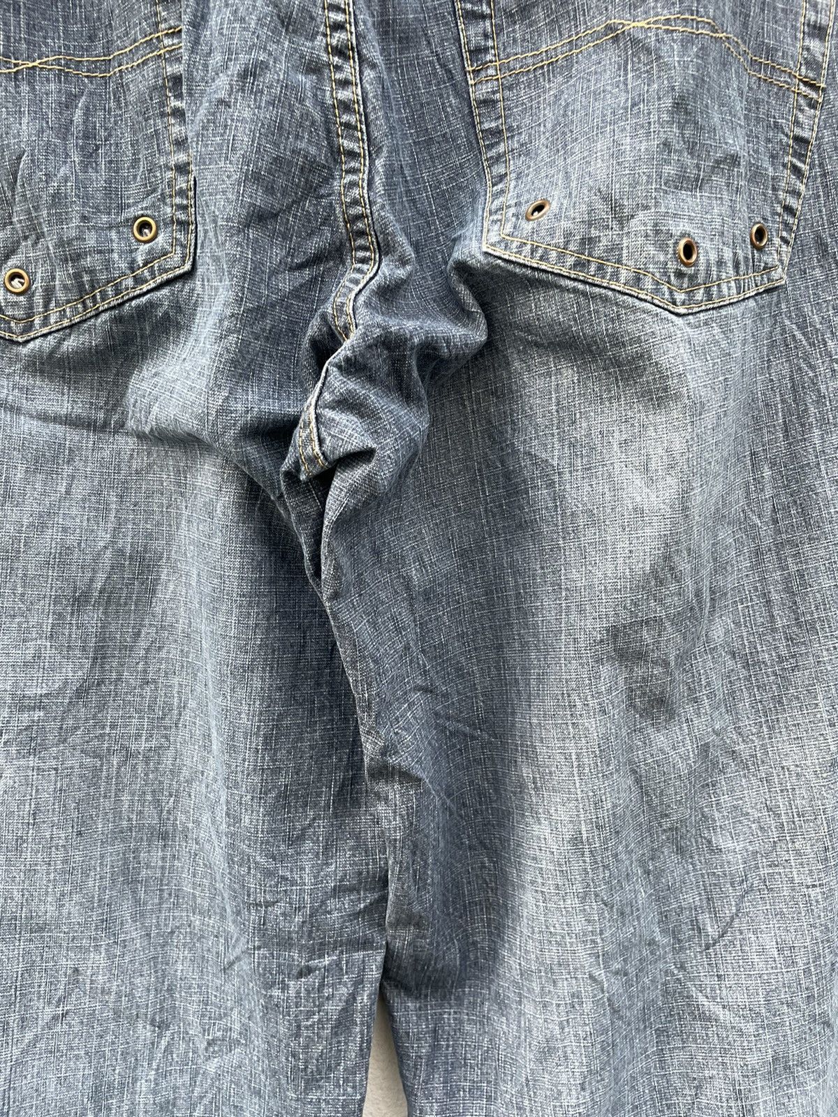 Pelle Pelle Vintage Y2K Pepe Baggy Jeans Size US 36 / EU 52 - 16 Thumbnail