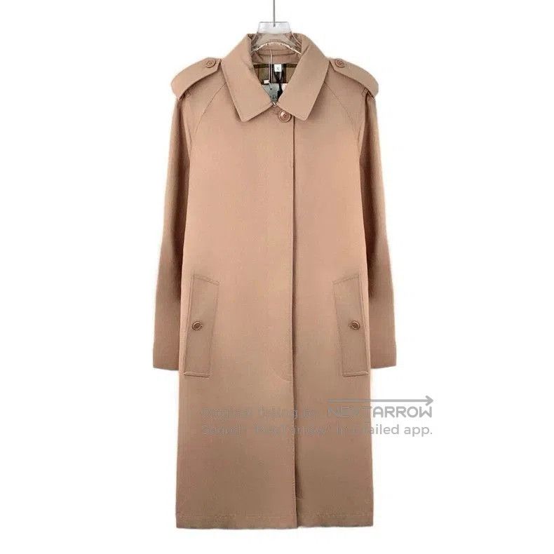 Burberry Burberry Cinnamon Cotton Trench Coat. Size US XS / EU 42 / 0 - 1 Thumbnail