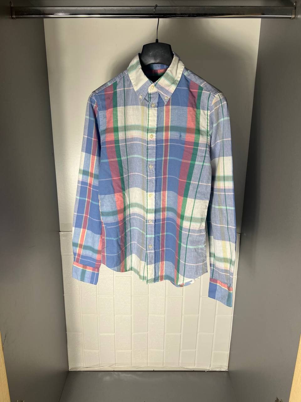 Polo Ralph Lauren VINTAGE POLO RALPH LAUREN CLASSIC CASUAL DESIGNER SHIRT Y2K Size US M / EU 48-50 / 2 - 2 Thumbnail