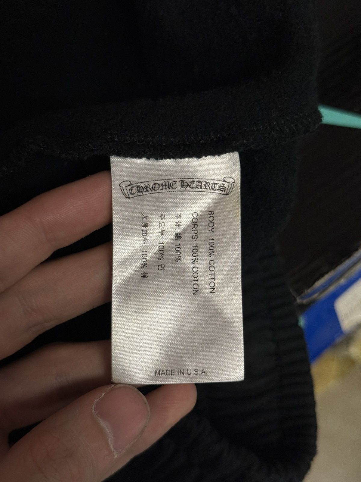 Chrome Hearts Chrome Hearts Website Exclusive Sweatpants Size M RARE Size US 30 / EU 46 - 11 Thumbnail