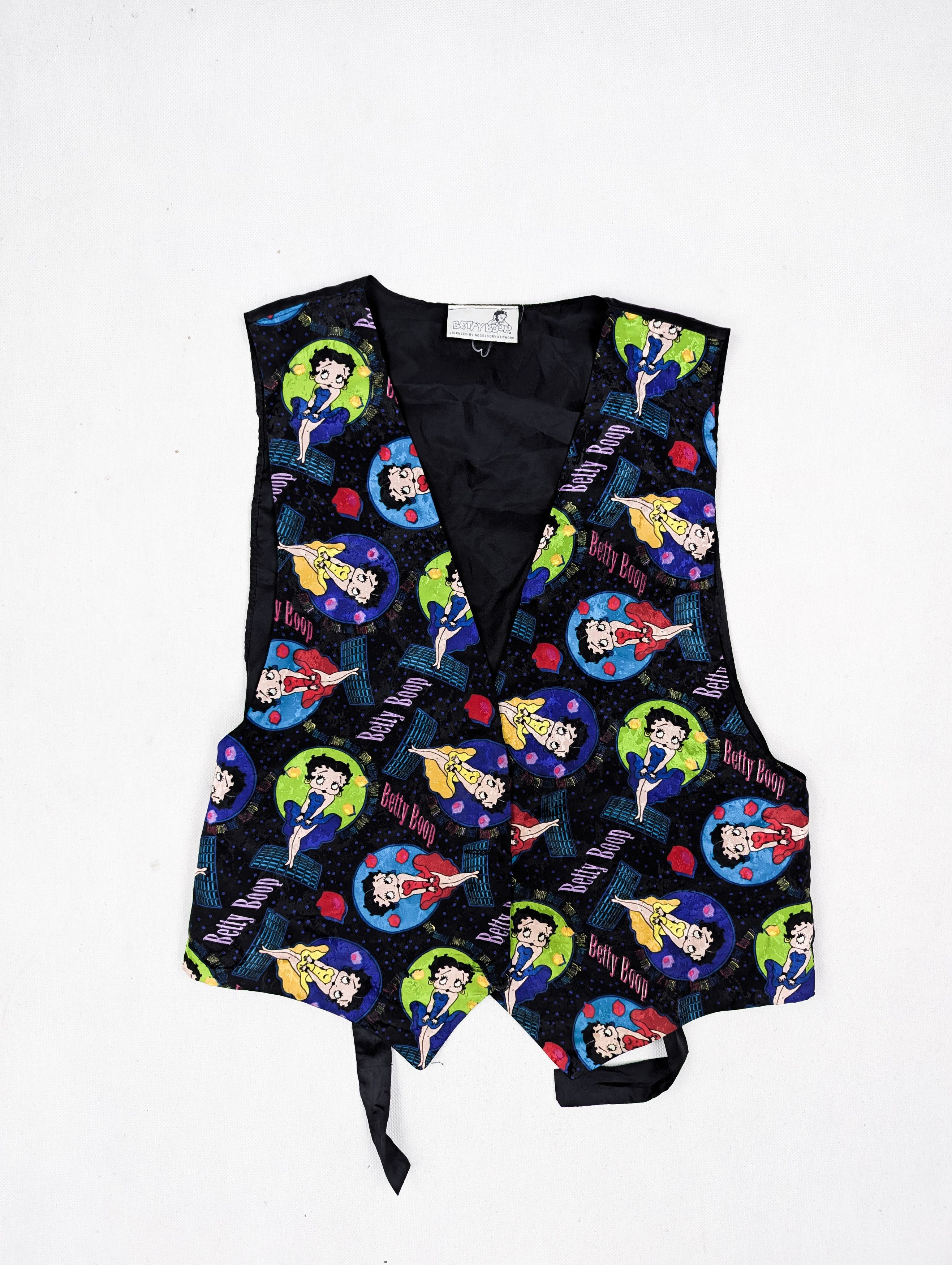 Other Betty Boop 1994 vintage licensed vest S M Size M / US 6-8 / IT 42-44 - 1 Thumbnail