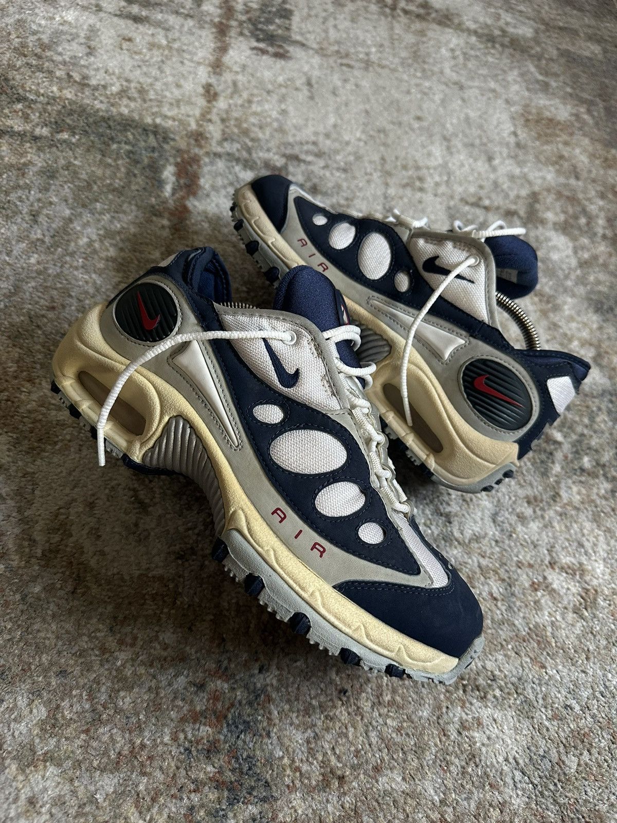 💥Extra Rare Nike Air Sunder 1997 First Model