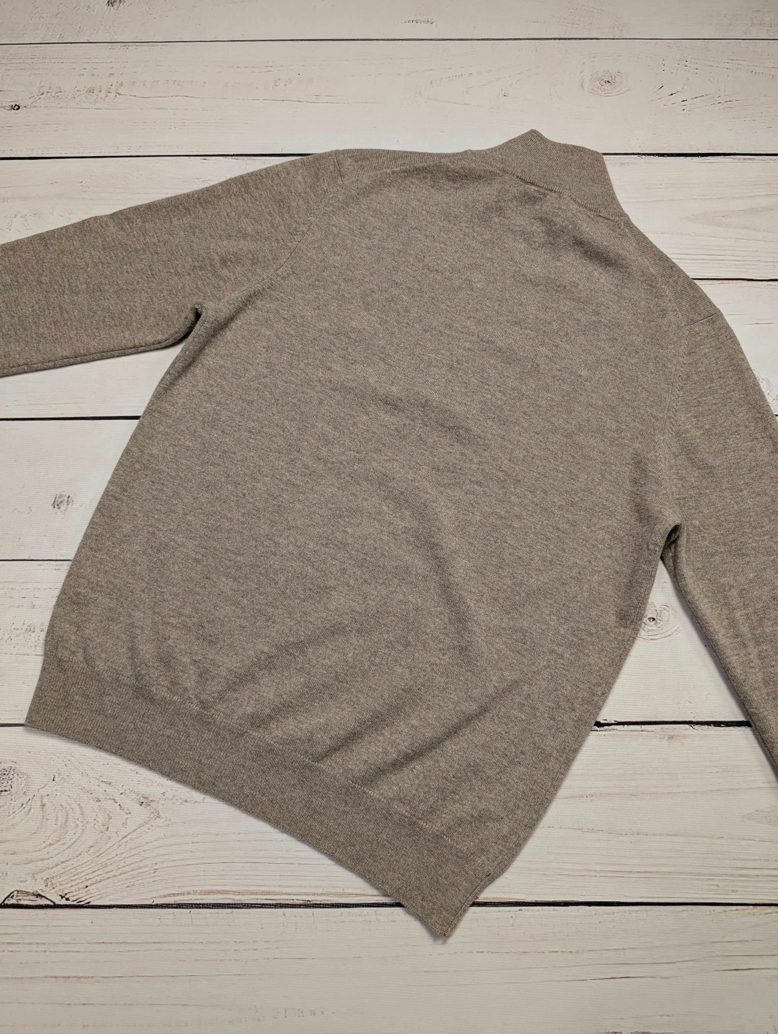 Ballantyne 100% cashmere Ballantyne Half-zip sweater in pure cashmere Size US M / EU 48-50 / 2 - 8 Thumbnail