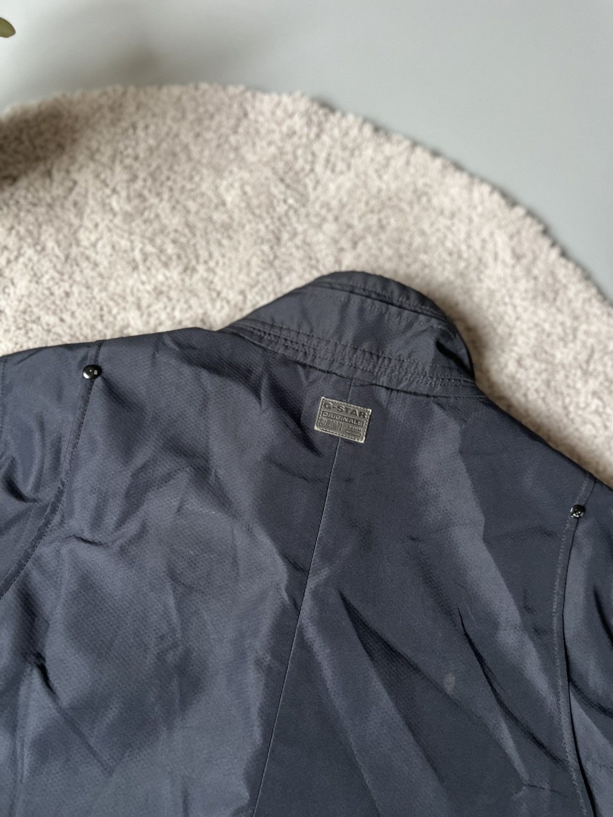 G-Star × Japanese Brand Vintage G-Star Raw Moto Style Nylon Light Jacket Size US L / EU 52-54 / 3 - 6 Thumbnail