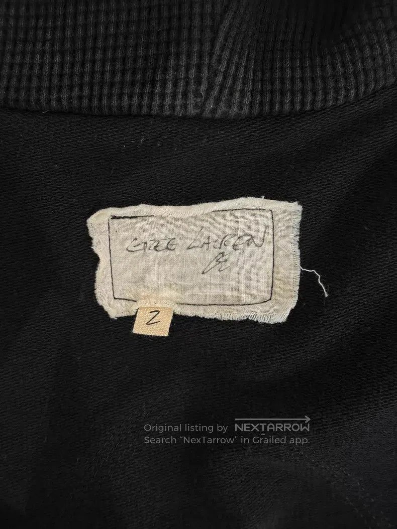 Greg Lauren Greg Lauren Patchwork hoodie with hooded design| Size US M / EU 48-50 / 2 - 8 Thumbnail