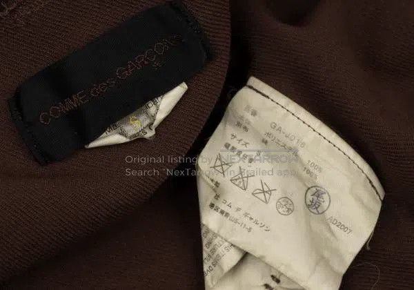 Comme des Garcons Comme des Garcons Tea vintage design jacket top Size S / US 4 / IT 40 - 9 Thumbnail