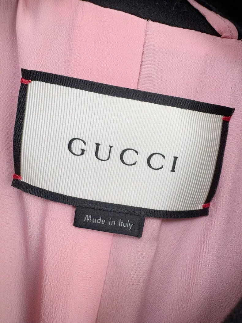 Gucci Gucci Wool coat 2502-Nextarrow Size US S / EU 44-46 / 1 - 2 Thumbnail