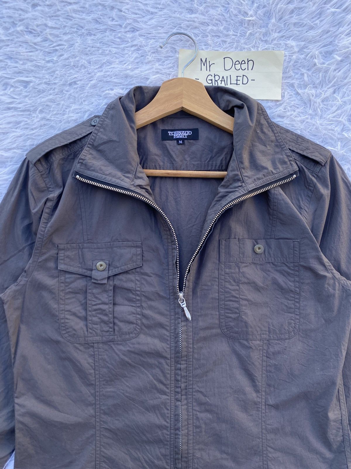 Tornado Mart Vintage Tornado Marts Japan 3/4 Sleeves Jacket Size US S / EU 44-46 / 1 - 7 Thumbnail