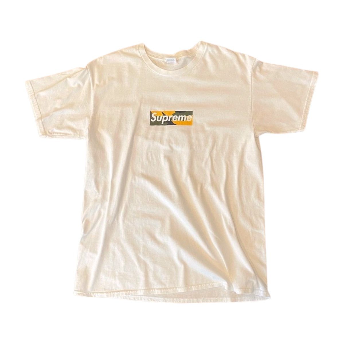トップス Supreme box logo tee brooklyn L Supreme Brooklyn Box Logo Tee Shirt - Size medium - 100
