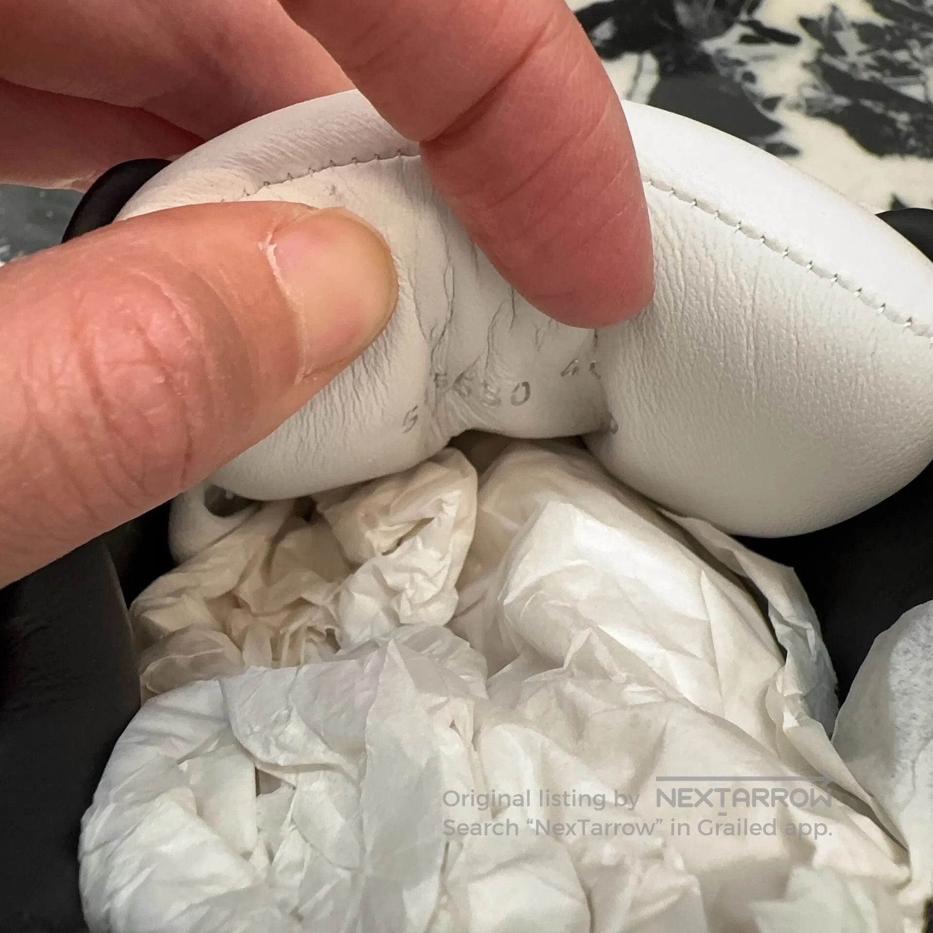 Alexander McQueen Alexander McQueen Men's Leather Sneakers. Size US 7 / EU 40 - 5 Thumbnail