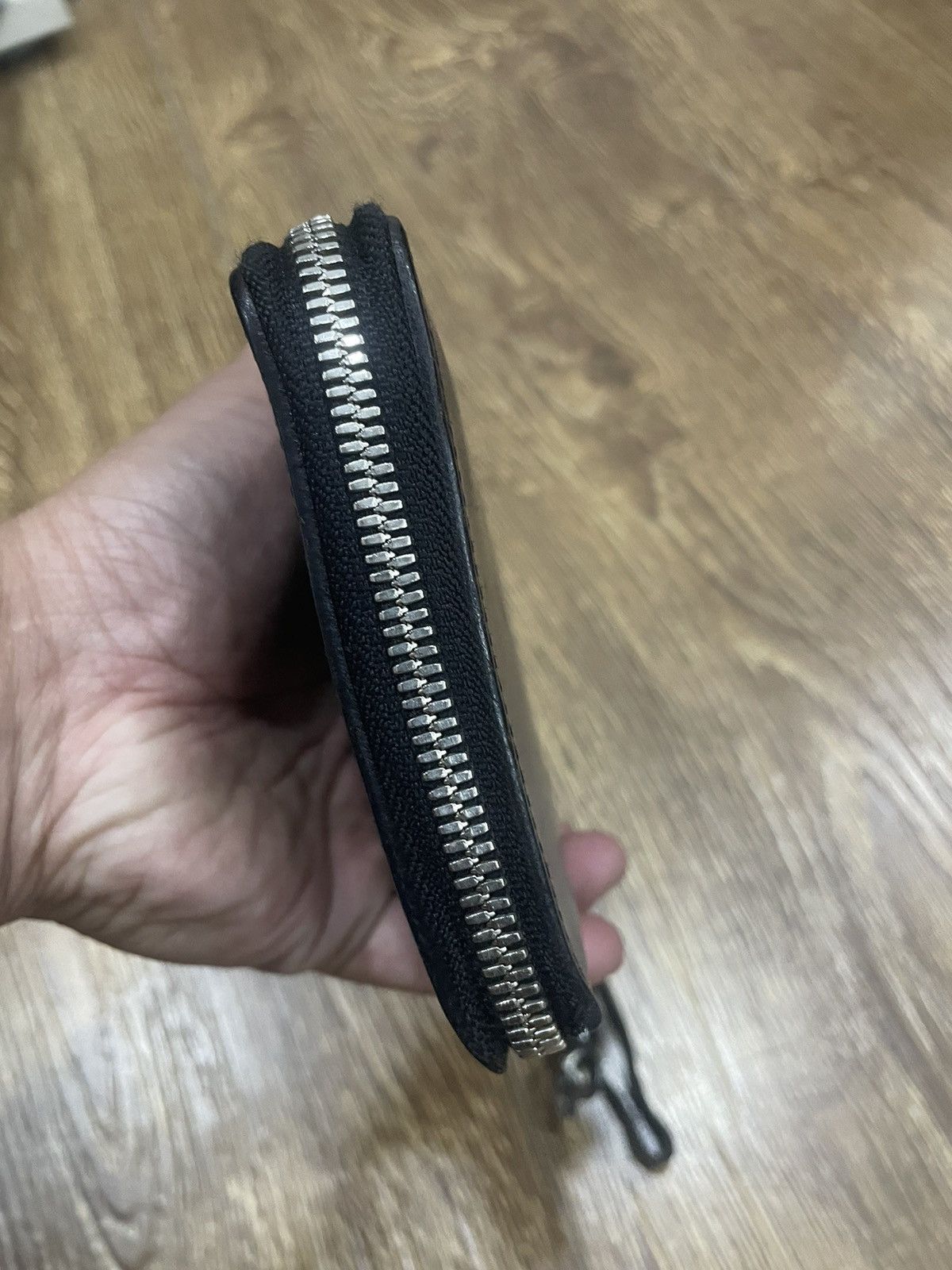 Yohji Yamamoto Authentic YOHJIYAMATO signature Zipper Long wallet Size ONE SIZE - 6 Thumbnail