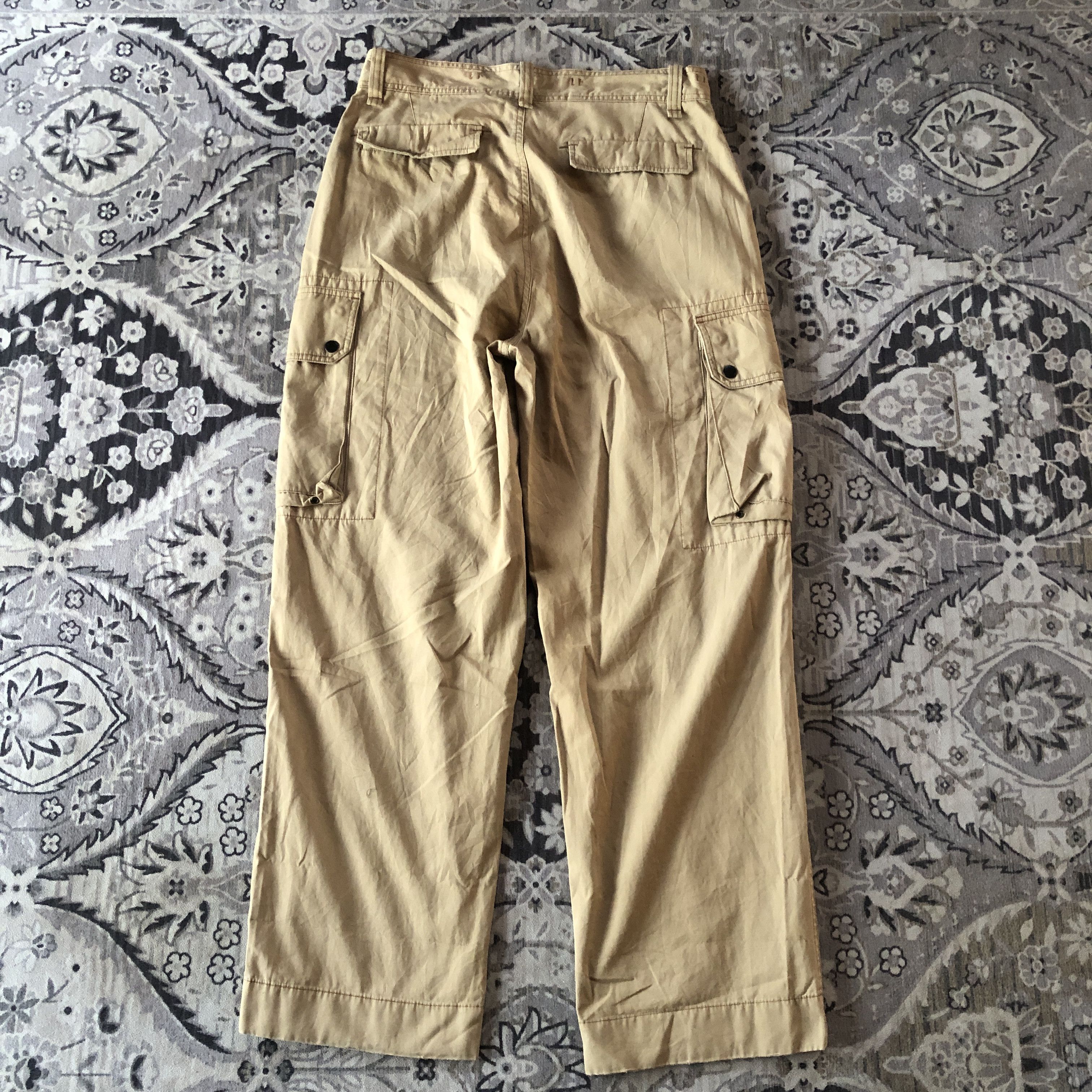 Polo Ralph Lauren Vintage Polo Ralph Lauren military field cargo pants Size US 32 / EU 48 - 2 Thumbnail