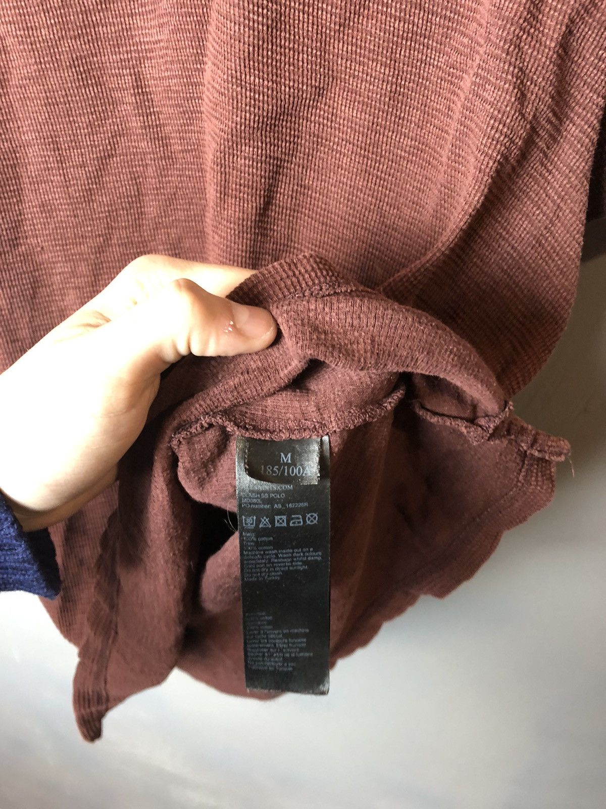 Allsaints Men’s polo Allsaints size M Size US M / EU 48-50 / 2 - 5 Thumbnail