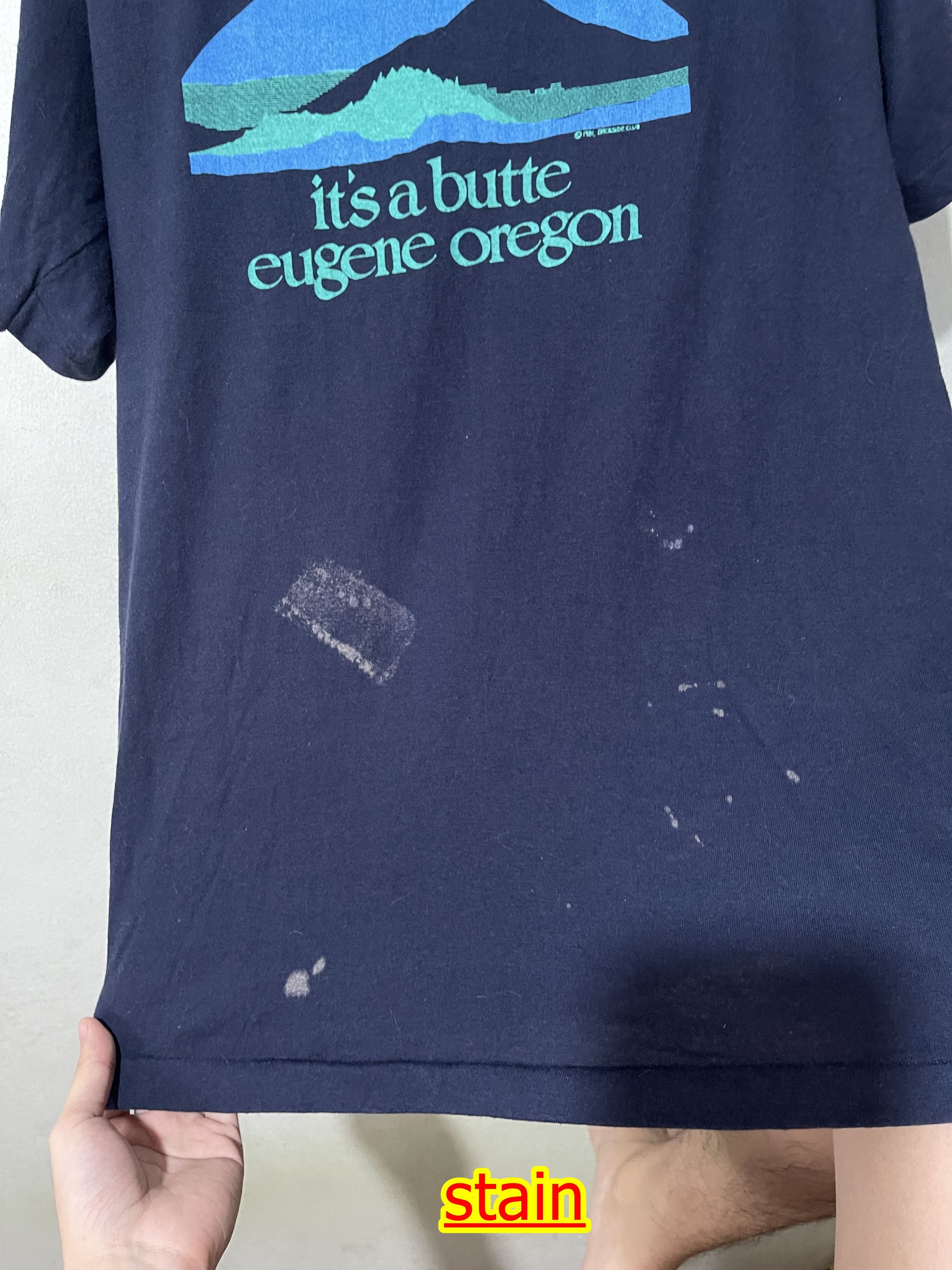 Arts & Science × Vintage Vintage 80s Oregon Shirt Size US M / EU 48-50 / 2 - 7 Thumbnail