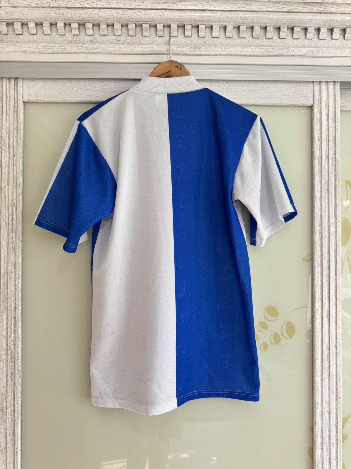 Asics × Vintage Vintage Blackburn Rovers 1996-1998 Home Soccer Jersey Kit Size US S / EU 44-46 / 1 - 2 Thumbnail