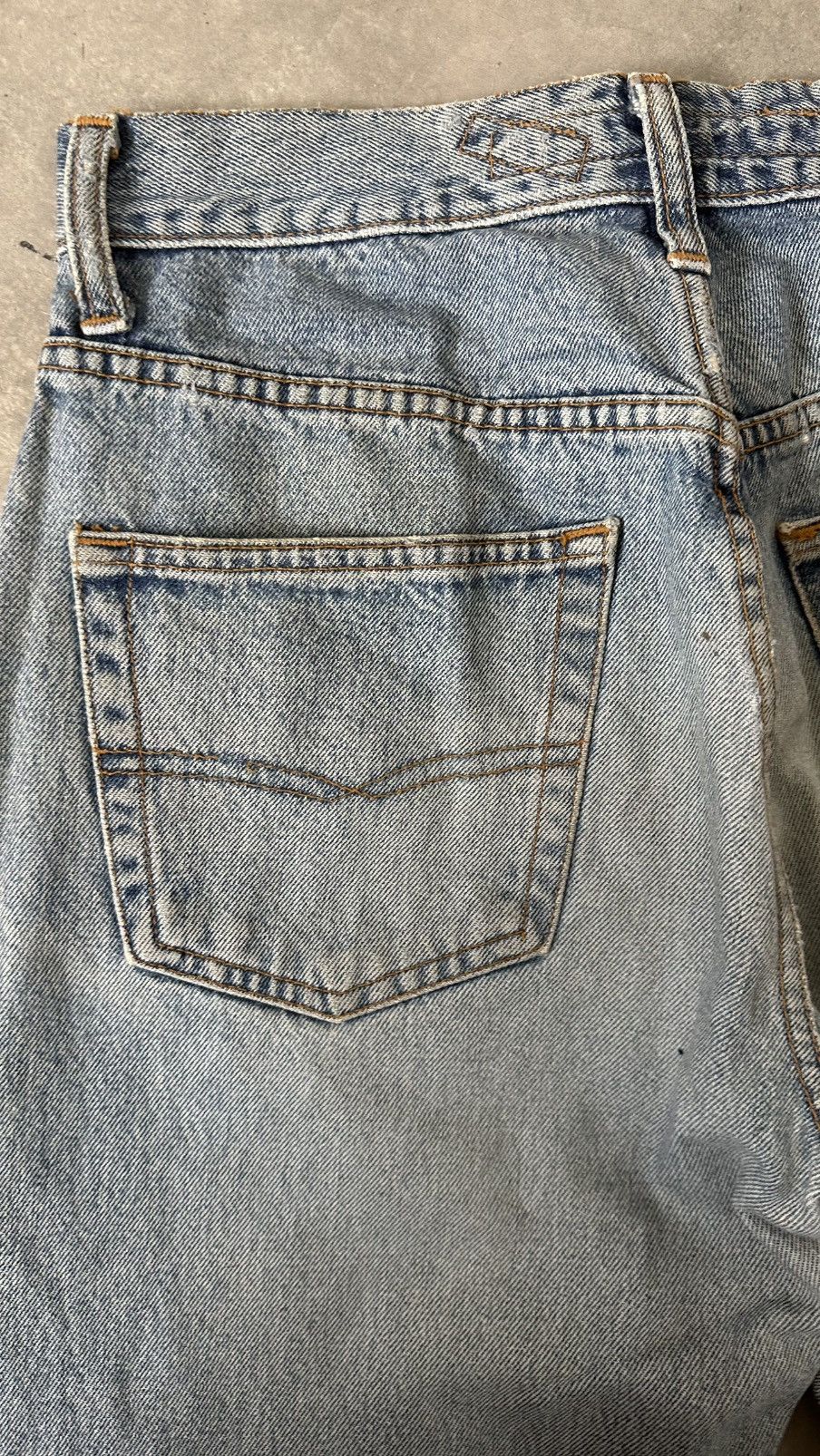 Energie VINTAGE ENERGIE DISTRESSED DENIM PANT Size US 30 / EU 46 - 13 Thumbnail