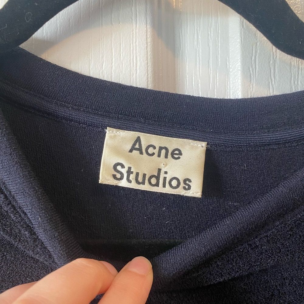 Acne Studios Acne studios Casey terry sweatshirt Size US S / EU 44-46 / 1 - 3 Thumbnail