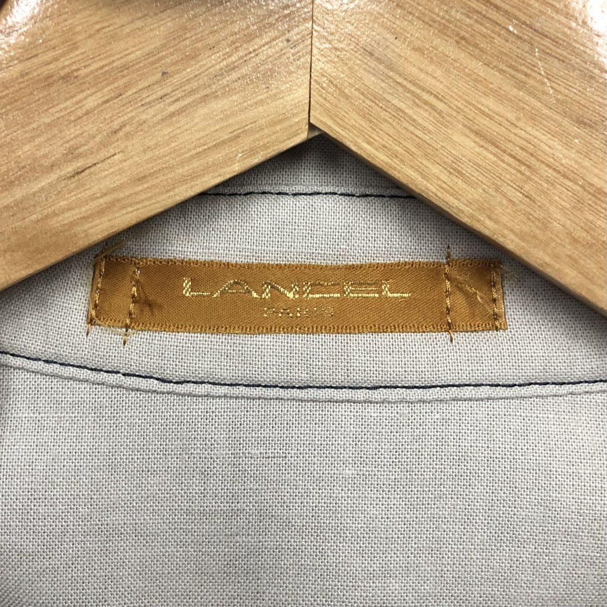 Vintage Vintage LANCER PARIS Zip Up Bomber Jacket Size US L / EU 52-54 / 3 - 16 Thumbnail