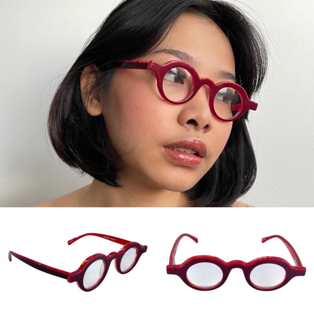Other VINTAGE Y2K EYEBOBS LUNA SEE’N 3228 GLASSES Size ONE SIZE - 2 Thumbnail