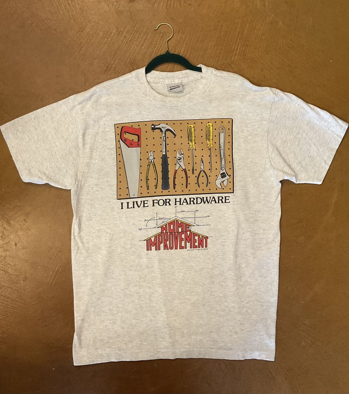 Stanley Blacker Vintage Home Improvement Tee Size US XL / EU 56 / 4 - 1 Thumbnail