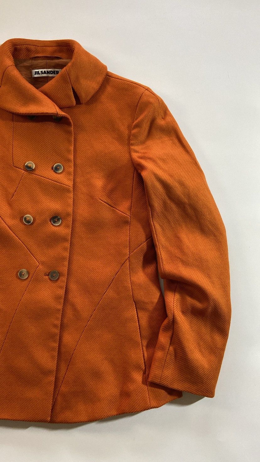 Jil Sander Rare Jil Sander by Raf Simons Button up blazer suit jacket Size XS / US 0-2 / IT 36-38 - 9 Thumbnail