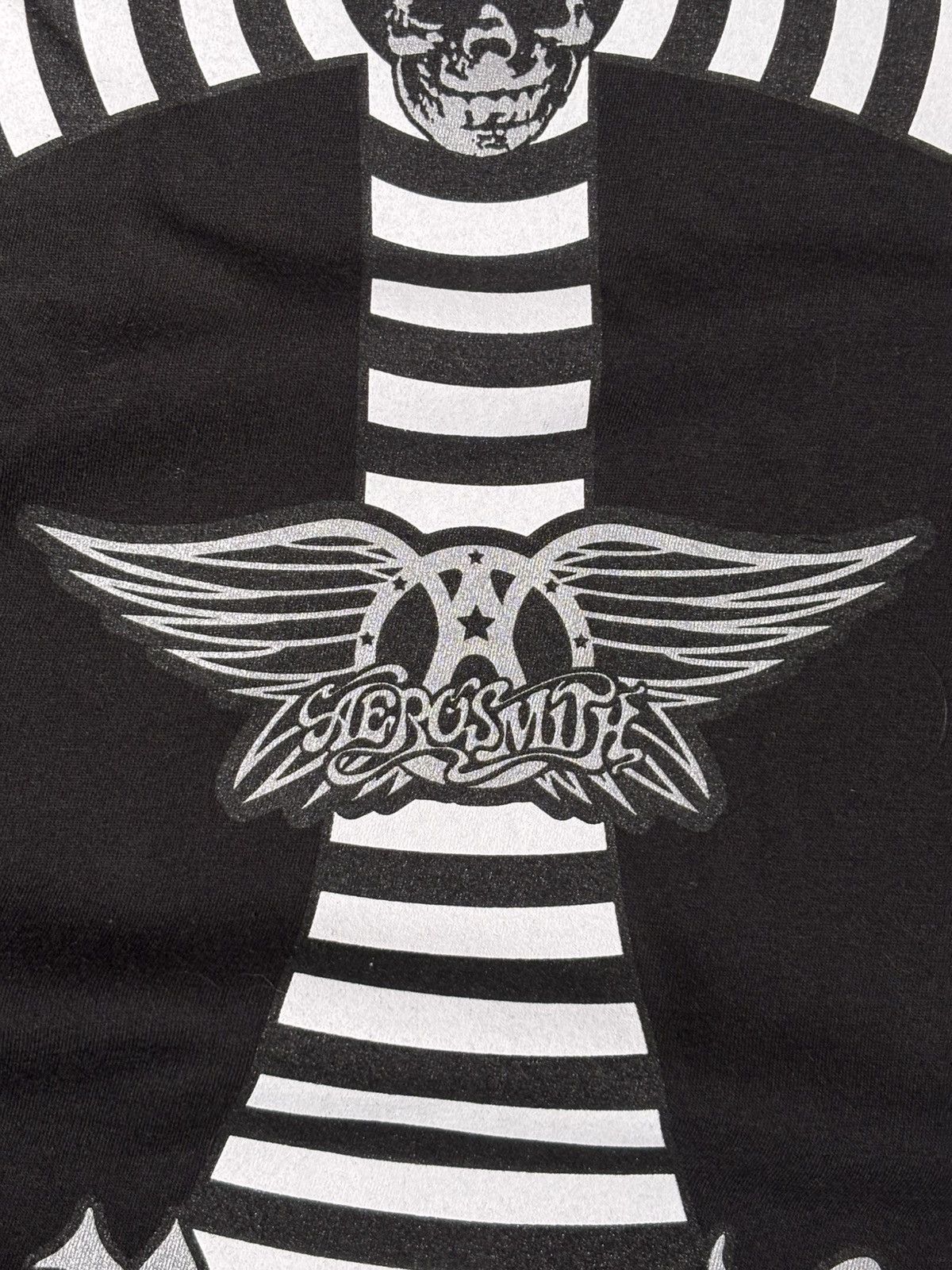 Chrome Hearts Chrome Hearts Foti Yung Blud Aerosmith Tshirt Size US L / EU 52-54 / 3 - 13 Thumbnail