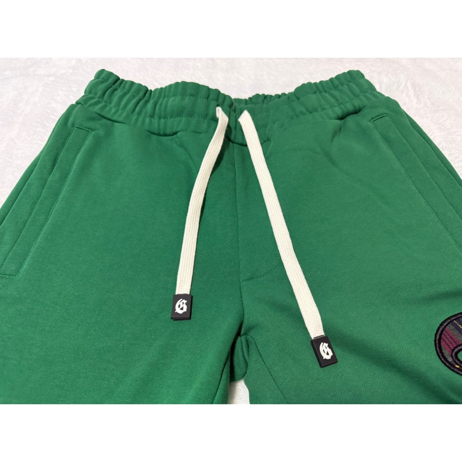 Godspeed GODSPEED OG Logo Sweatpants Green Plaid Size Small Authentic Size US 29 - 4 Thumbnail