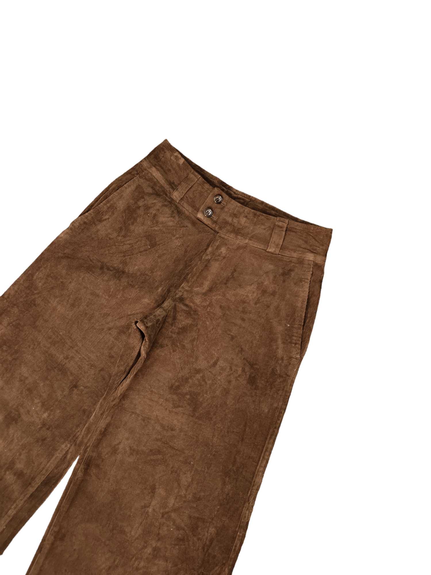 Comme des Garcons Flare Wide Leg Tricot CDG Velvet AD2002 Rei Kawakubo Era Size US 27 - 6 Thumbnail