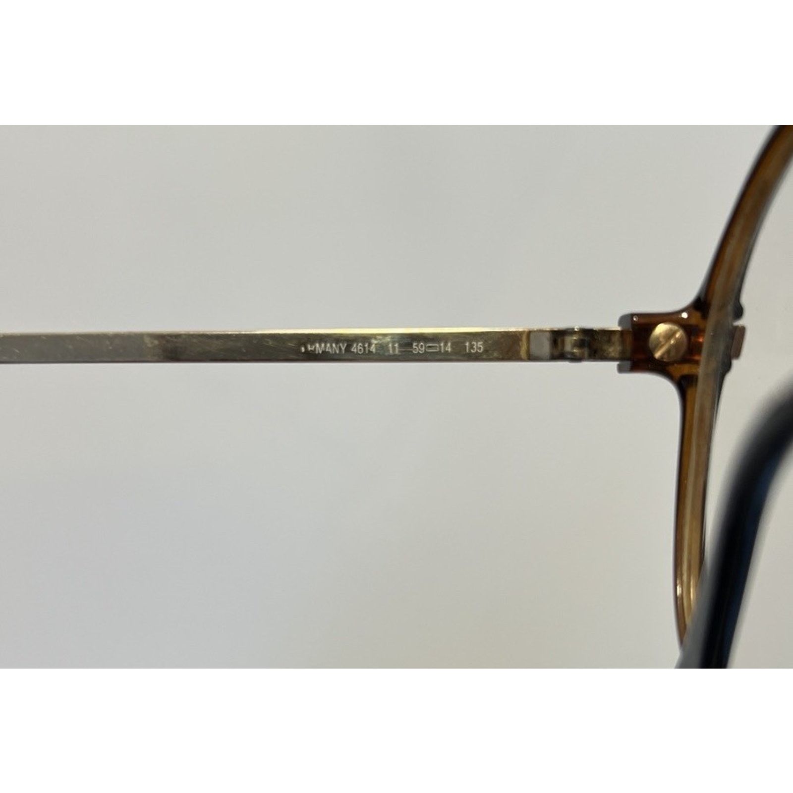 Playboy PLAYBOY Eyeglasses 4614 11 59-14 135 Vintage Frames 1980’s Size ONE SIZE - 5 Thumbnail