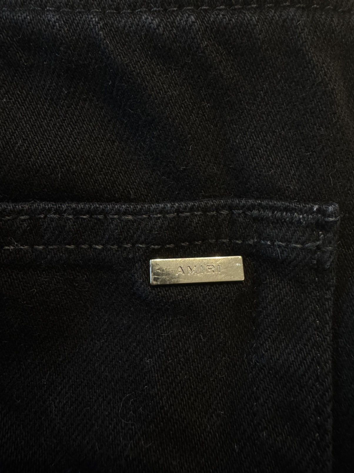 Amiri Amiri Stack Flare Jeans Size US 30 / EU 46 - 13 Thumbnail