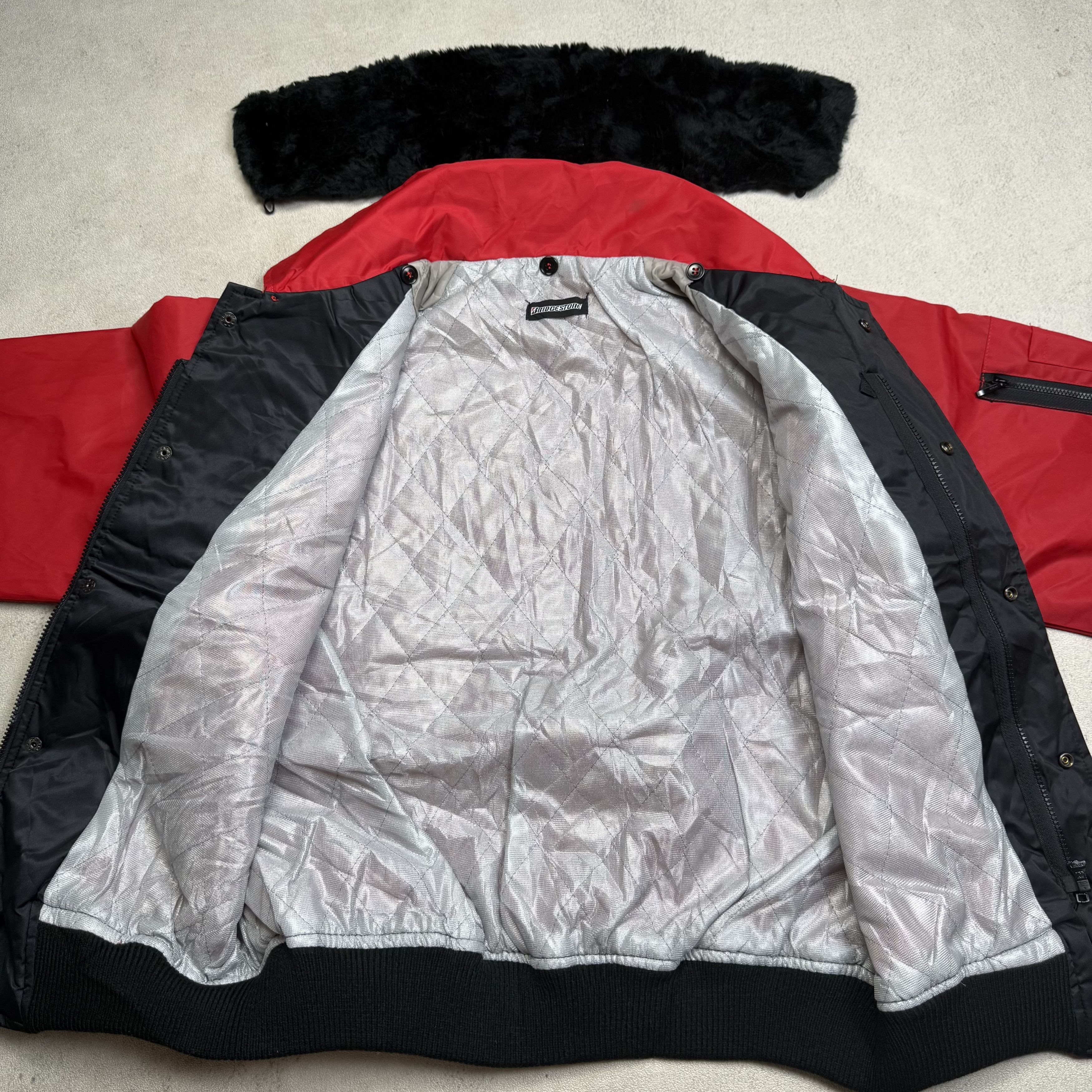 Vintage Vintage Bridgestone Jacket Size US S / EU 44-46 / 1 - 6 Thumbnail