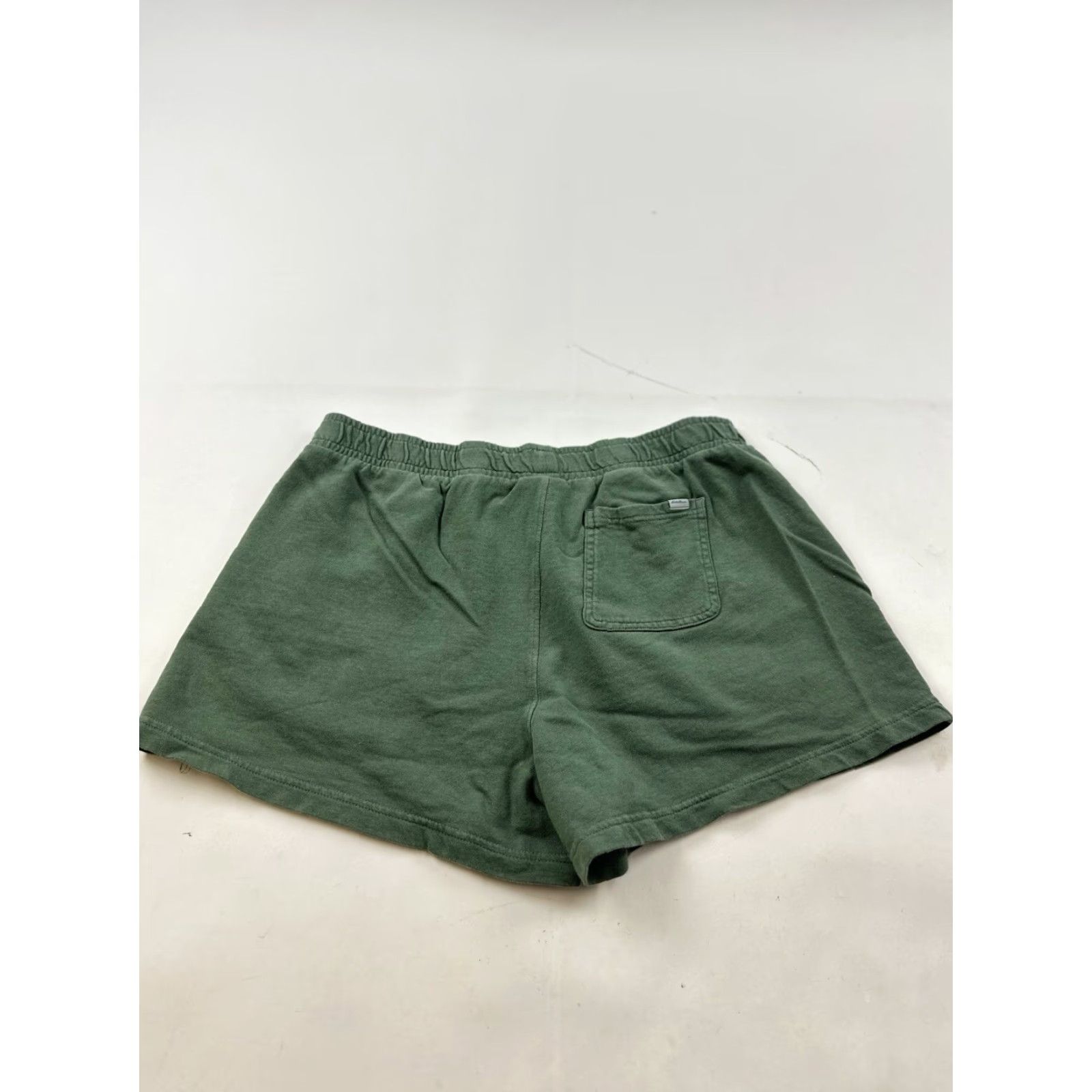 Eddie Bauer VINTAGE Eddie Bauer Women's Sleep Shorts L Green Fleece Lounge 80s Bedtime Size 36" / US 14 / IT 50 - 2 Thumbnail