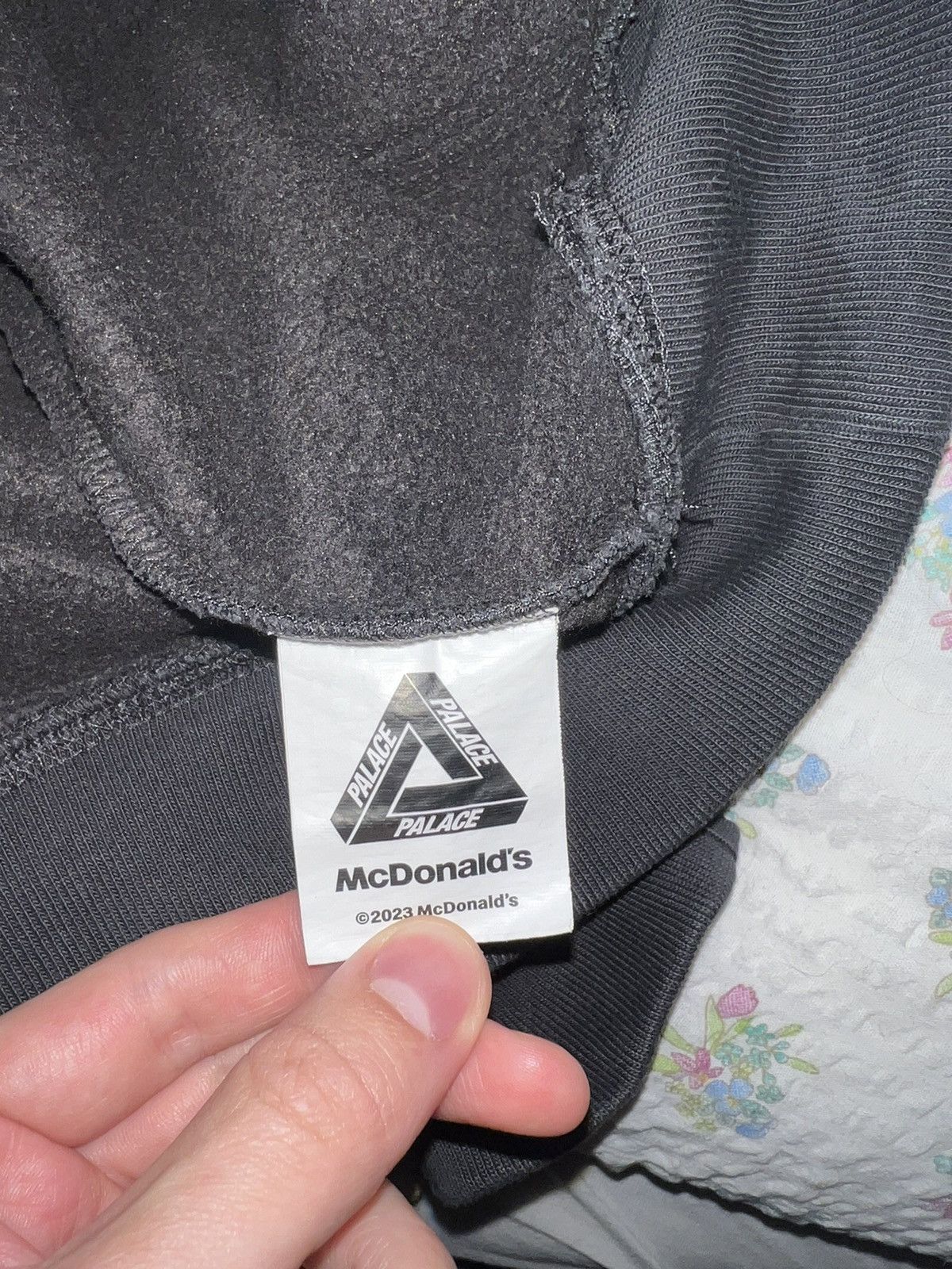 Palace McDonalds x Palace Logo hoodie Size US M / EU 48-50 / 2 - 4 Thumbnail