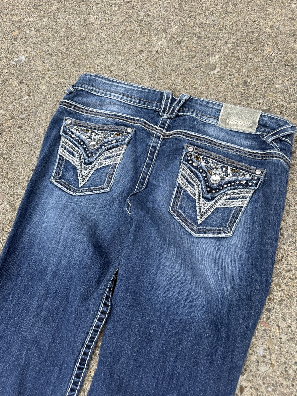 Miss Me Y2K Vigoss Jeans X Miss Me Jeans X Jnco Jeans Size 34" / US 12 / IT 48 - 2 Thumbnail