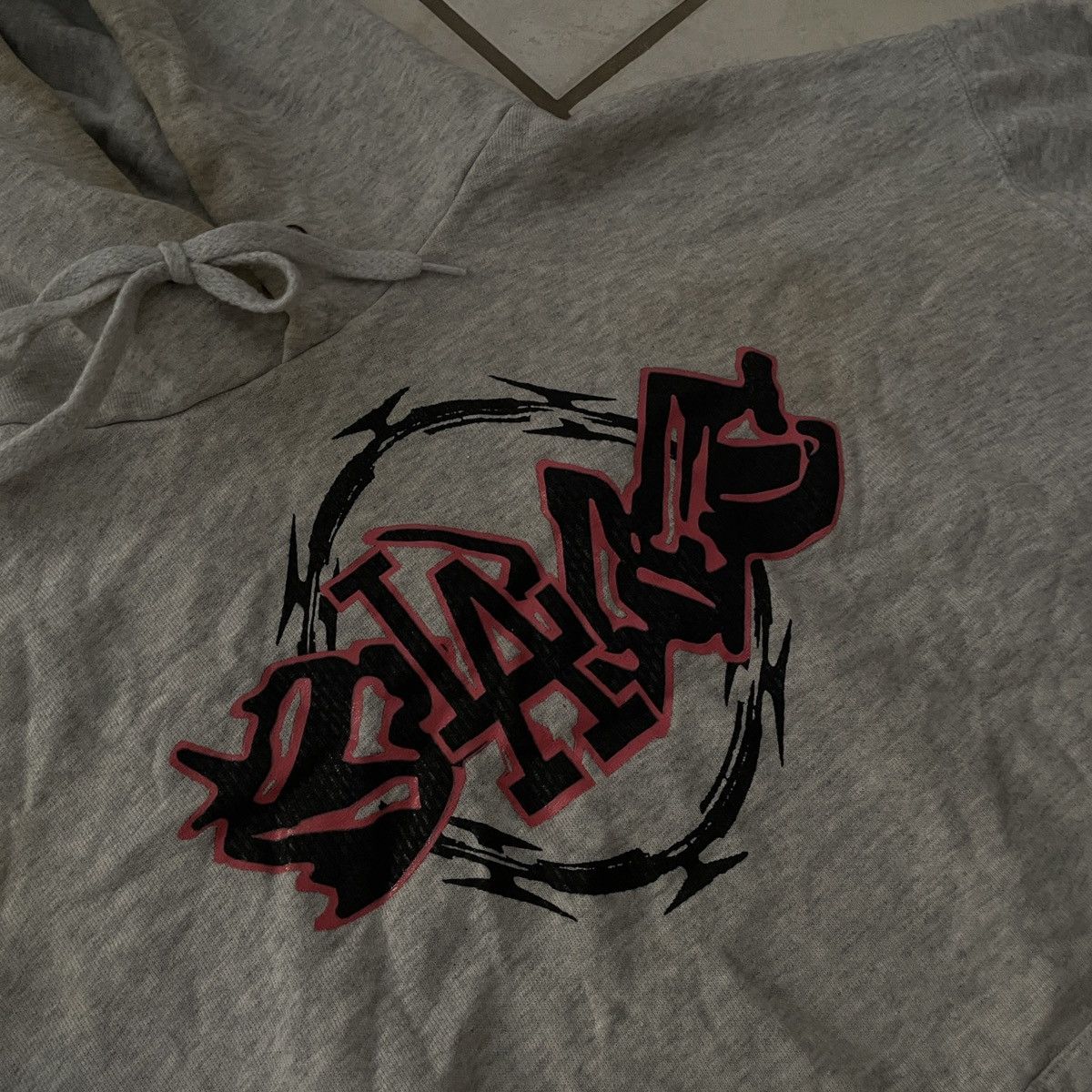 Drain Gang Bladee Exer Razorwire Hoodie Size L Size US L / EU 52-54 / 3 - 2 Thumbnail